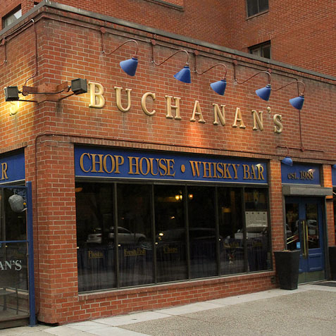Commercial Electrical Services - Buchanans Restaurant, Calgary